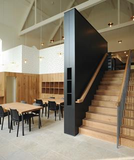 Caistor Arts and Heritage Centre by Jonathan Hendry Architects