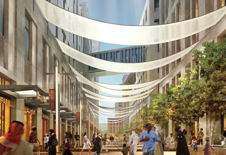 Kahraba Street will be re-established as a high-end shopping district