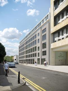 Buckley Gray Yeoman's plans to refurbish the former Burberry factory in Hackney, east London