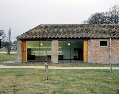 Manor Farm Barns conversion by Jonathan Hendry Architects