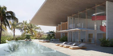 Lekki beach house, Nigeria, by Studio Seilern Architects