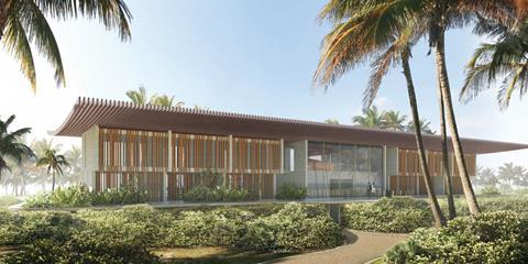 Lekki beach house, Nigeria, by Studio Seilern Architects