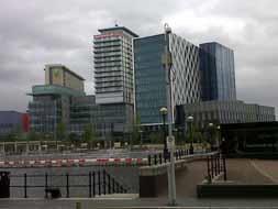 Media City, Salford by Fairhursts and Chapman Taylor