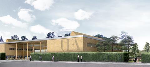 Architype's Enterprise Centre at the University of East Anglia