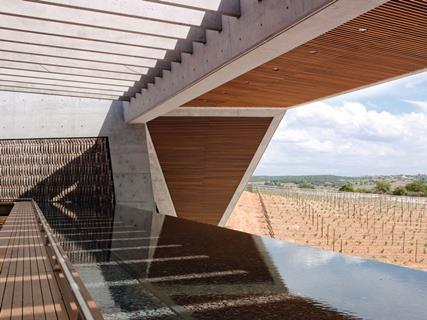 Foster & Partners' first winery opened in Spain this week
