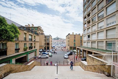 La Tourette & Vieux Port, Marseille by Fernand Pouillon