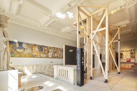 The Lebanese House installation at the V&A by Annabel Karim Kassar - Photography by Ed Reeve 13