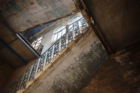 BeitKassar-StaircaseFromTheGroundFloor©ColombeClier 2