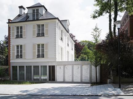Villa Schor, Brussels by Office Kersten Geers David Van Severen