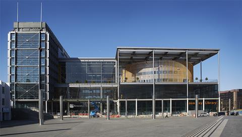 Hopkins Architects' Brent Civic Centre