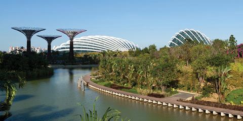 Gardens by the Bay by Wilkinson Eyre Marina Bay, Singapore