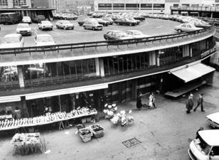 Coventry Market, built in 1957