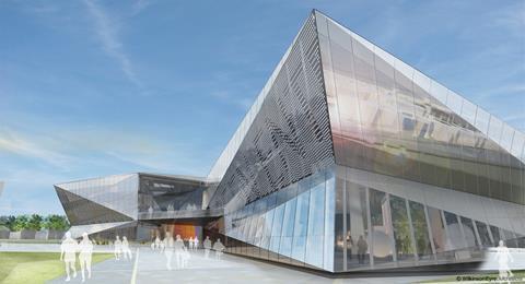 Siemens Urban Sustainability Centre by Wilkinson Eyre Architects