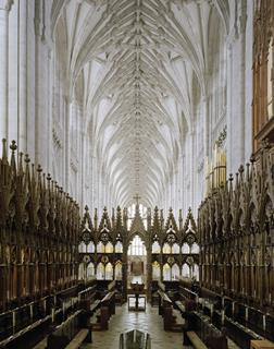 Peter Marlow, Winchester Cathedral, 2010 © Peter Marlow Foundation_Magnum Photos