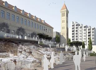 Gillespies wins major Beirut public realm project 