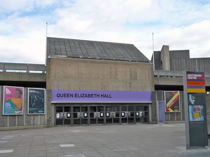 Queen Elizabeth Hall, Southbank Centre