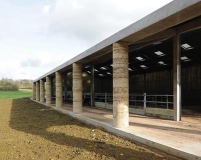 Shatwell Farm cowshed, Somerset by Stephen Taylor Architects