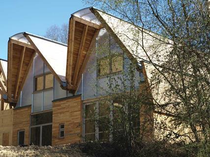 Timber workshops designed by The Architecture Ensemble 