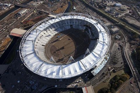 The Olympic Stadium, November 2010 