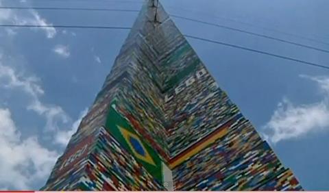 Lego Tower, Brazil