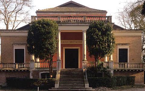 The British Pavilion at the Venice biennale