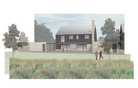 Malcolm Fraser's winning design for housing in West Lothian