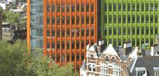 Renzo Piano's Central St Giles scheme in London.