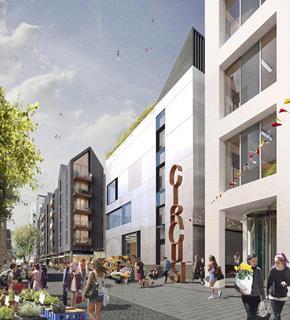 Shedkm's proposals for Brighton’s Circus Street 