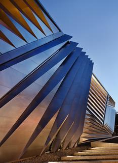 Zaha Hadid Architects'  Eli and Edythe Broad Art Museum at Michigan State University