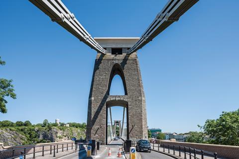 Nicholas Grimshaw's inspiration: Clifton Suspension Bridge