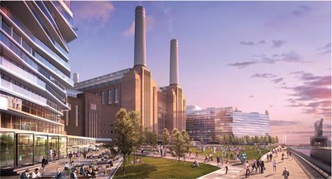 LDA Design's landscaping of Battersea Power Station