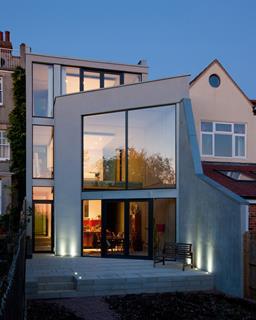 Hill Top House, Oxford (private house) by Adrian James Architects