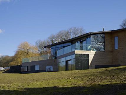 Hill House, Kent (private house) by Hampson Williams Architects