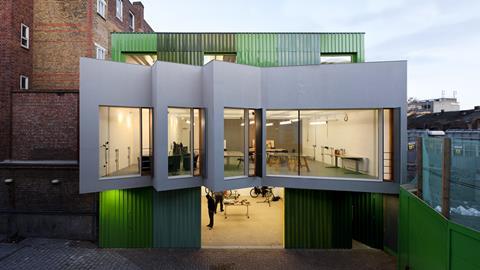 The Dellow Day Centre, London E1 by Featherstone Young