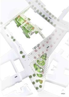 BD exclusive: Mount Pleasant landscape plan, drawn up by Alexandra Steed of Urban