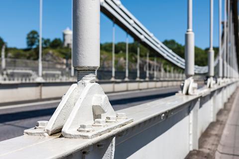 Nicholas Grimshaw's inspiration: Clifton Suspension Bridge