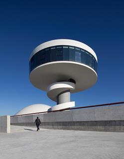 Centro Niemeyer,  Aviles, Spain