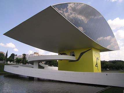 Oscar Niemeyer Museum, Curitiba, Brazil, 2002