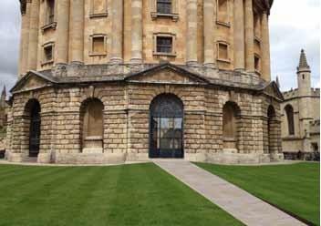 Radcliffe Camera - proposed new south entrance