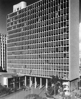 Ministry of Education and Health, Rio de Janeiro, Oscar Niemeyer