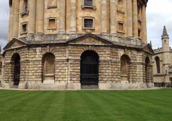 Radcliffe Camera - existing south entrance