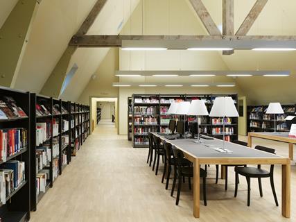 Blankenberge Public Library by Sergison Bates Architects