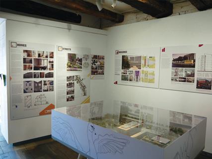 Bristol’s Architecture Centre now occupies a smaller space.