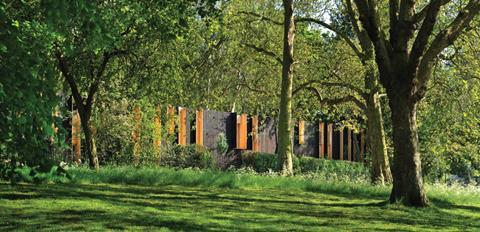 Regent’s Park Open Air Theatre by Haworth Tompkins Architects
