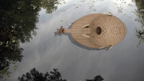 Floating Hermitage by David Connor & Mark Richards