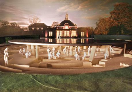 Herzog & de Meuron and Ai Weiwei’s Serpentine pavilion design.