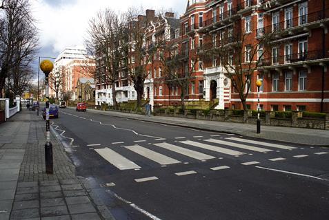 The Abbey Road Crossing