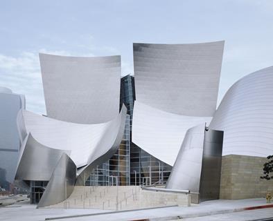 Walt Disney Concert Hall by Frank Gehry, 2003