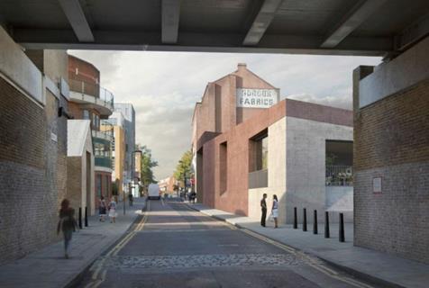 Chipperfield's scrapped Geffrye museum extension