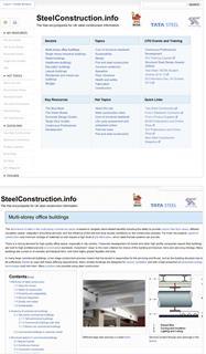 Steel construction info